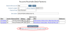 Accounts Receivable Batch Payments screen with "Apply any excess funds to the next open invoice?" check box checked and highlighted